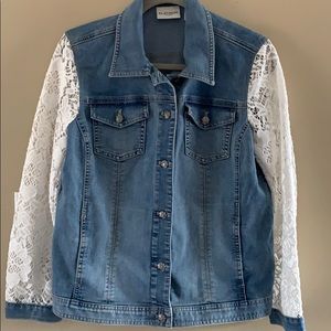 Chico’s Denim Coat